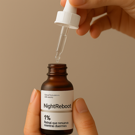 NightReboot 1% – Retinol que renueva mientras duermes