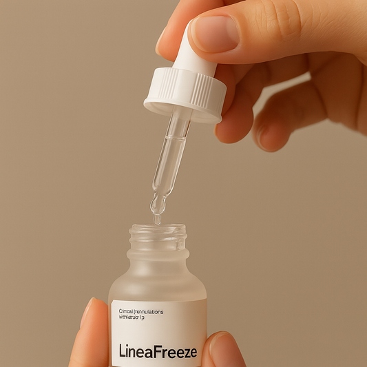 LíneaFreeze 10% – Suero que suaviza líneas desde la raíz