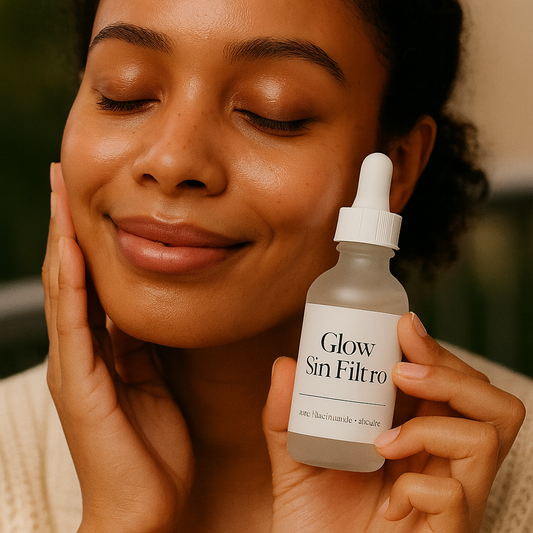 Glow Sin Filtro – El sérum más viral para piel grasa que transforma tu rostro desde la primera semana.